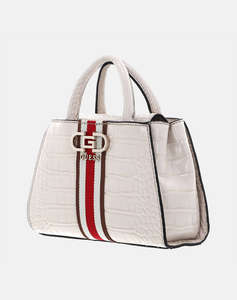 GUESS NELKA MINI SATCHEL GEANTA DE DAMA (Dimensiuni: 16 x 14 x 6 cm.)