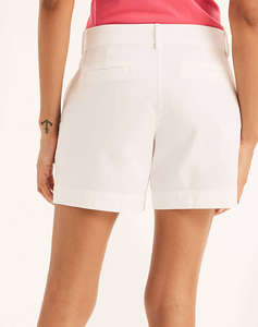 NAUTICA PANTALONI SCURTI/PANTALONI SCURTI 6 ANCHOR STRETCH TWILL SOLID SHORT