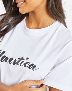 NAUTICA BLUZA T-SHIRT KM Rowena T-Shirt