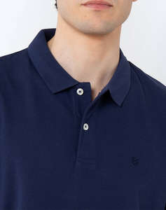 THE BOSTONIANS BLUZA POLO PIQUE REGULAR FIT