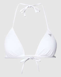 GUESS REMOVABLE PADDED TRIANGLE COSTUM DE BAIE DE DAMA