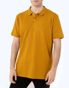 THE BOSTONIANS BLUZA POLO PIQUE REGULAR FIT