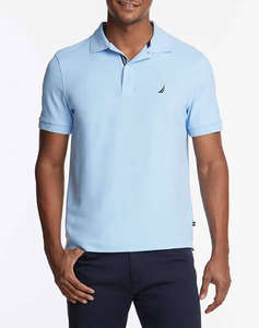 NAUTICA BLUZA POLO SOLID ANCHOR DECK C/O