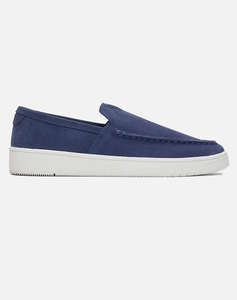 TOMS CDT BLUE SUEDE MN TRVLLI DRCAS