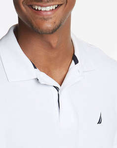 NAUTICA BLUZA POLO SOLID ANCHOR DECK C/O