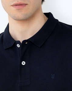 THE BOSTONIANS BLUZA POLO PIQUE REGULAR FIT