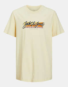 JACK&JONES JORTAMPA FASTRUNNER1 TEE SS CREWNECK JNR