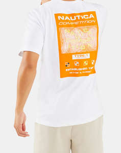 NAUTICA BLUZA T-SHIRT Blake T-Shirt Blake T-Shirt