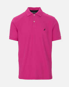 NAUTICA BLUZA POLO SS FCA CLASSIC FIT DECK POLO