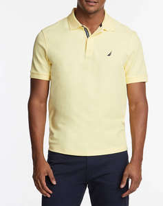 NAUTICA BLUZA POLO SOLID ANCHOR DECK C/O