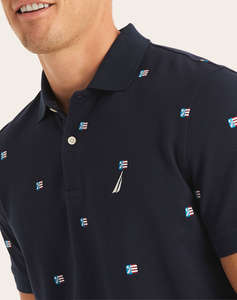 NAUTICA BLUZA POLO SS ICON POLO_SUSTAINABLE