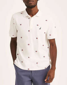 NAUTICA BLUZA POLO SS ICON POLO_SUSTAINABLE