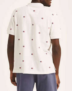 NAUTICA BLUZA POLO SS ICON POLO_SUSTAINABLE