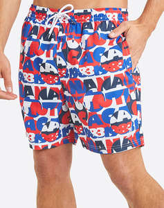 NAUTICA COSTUM DE BAIE Omari 6 Swim Short Omari 6 Swim Short