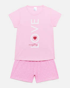 PRETTY BABY SET DE COPII 2 PIESE MODEL LOVE