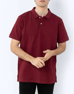 THE BOSTONIANS BLUZA POLO PIQUE REGULAR FIT