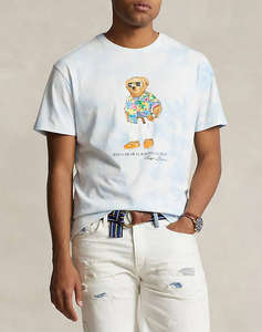 RALPH LAUREN SSCNCLSM9-SHORT SLEEVE-T-SHIRT