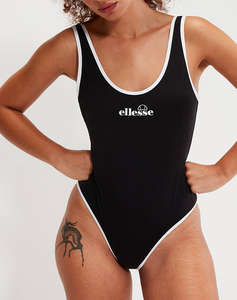 ELLESSE GRAPHIC PACK DIANTE SWIMSUIT COATUM DE BAIE DE DAMA