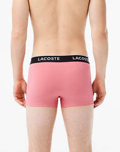 LACOSTE SET 3 LENJERIE INTIMA TRUNK PACK 3 TRUNKS