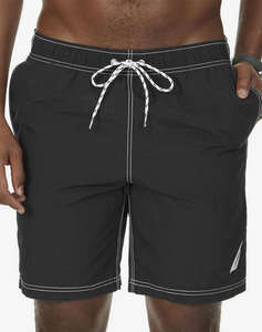 NAUTICA COSTUM DE BAIE Anchor Full Elastic Solid Trunk