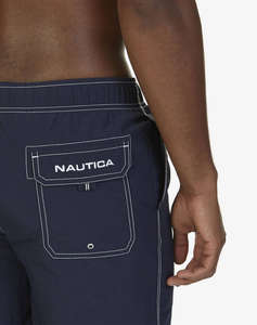 NAUTICA COSTUM DE BAIE Anchor Full Elastic Solid Trunk