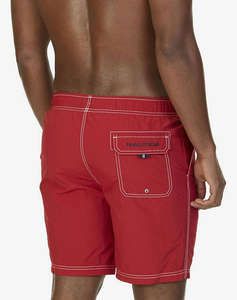 NAUTICA COSTUM DE BAIE Anchor Full Elastic Solid Trunk