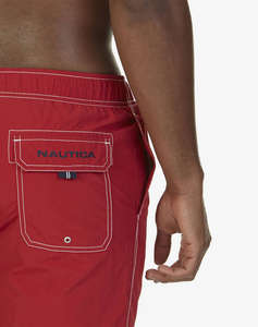 NAUTICA COSTUM DE BAIE Anchor Full Elastic Solid Trunk