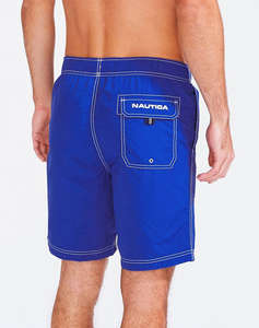 NAUTICA COSTUM DE BAIE Anchor Full Elastic Solid Trunk