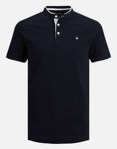 JACK&JONES JJEPAULOS MAO POLO SS NOOS