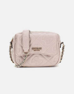 GUESS MARIEKE CAMERA BAG GEANTA DE DAMA (Dimensiuni: 21 x 17 x 11 cm.)