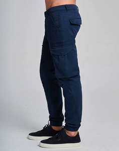 STAFF Felix Man Cargo Pant 97,5%CO 2,5%EA