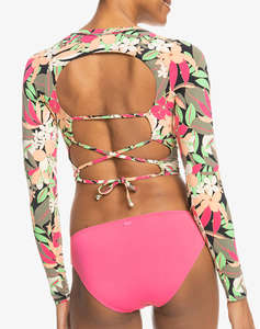 ROXY PT LS LYCRA COSTUM DE BAIE DE DAMA