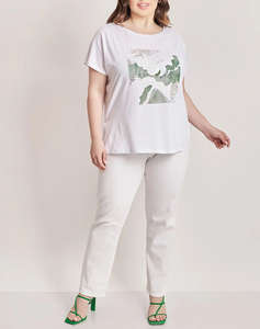 PARABITA T-shirt de dama cu model tiparit