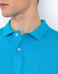 THE BOSTONIANS BLUZA POLO PIQUE REGULAR FIT