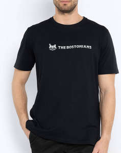 THE BOSTONIANS BLUZA T-SHIRT TWO-TONE LOGO REGULAR