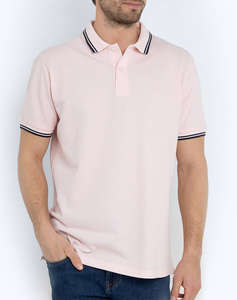 THE BOSTONIANS BLUZA POLO PIQUE TWIN TIPPED REGULAR