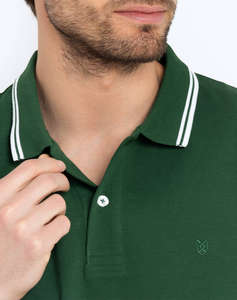 THE BOSTONIANS BLUZA POLO PIQUE TWIN TIPPED REGULAR