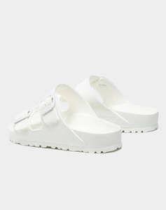 BIRKENSTOCK POOL ARIZONA EVA WHITE 35 - 41 NARROW SEASONAL ACTIVE ADULTS EVA PAPUCI UNISEX