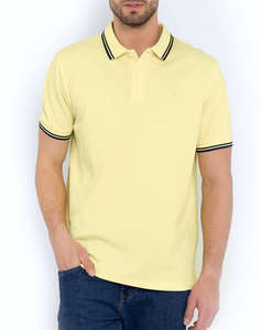 THE BOSTONIANS BLUZA POLO PIQUE TWIN TIPPED REGULAR