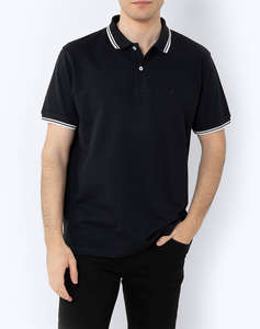 THE BOSTONIANS BLUZA POLO PIQUE TWIN TIPPED REGULAR