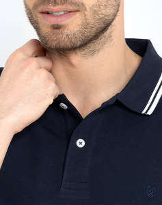 THE BOSTONIANS BLUZA POLO PIQUE TWIN TIPPED REGULAR