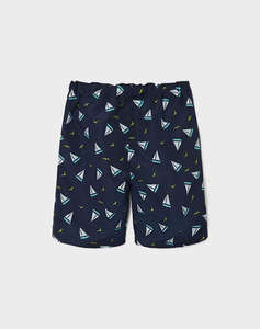 NAME IT NKMZORRO LONG SWIM SHORTS TB