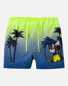 NAME IT NMMMACK MICKEY LONG SWIMSHORTS WDI