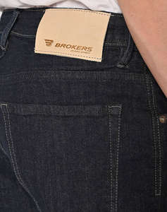 BROKERS PANTALONI SCURTI DE BARBATI JEAN