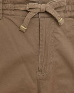 FUNKY BUDDHA Comfort garment dyed cargo pantaloni