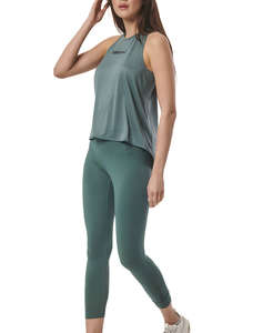 BODY ACTION WOMENS ATHLETIC TIGHT 7/8