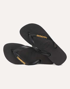 HAVAIANAS HAV. LOGO METALLIC