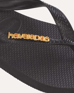 HAVAIANAS HAV. LOGO METALLIC