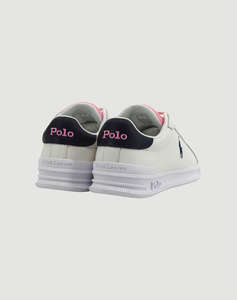 RALPH LAUREN HRT CRT II-SNEAKERS-LOW TOP LACE