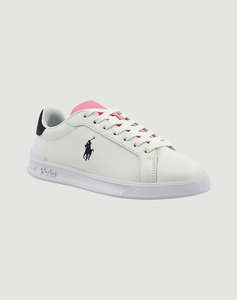 RALPH LAUREN HRT CRT II-SNEAKERS-LOW TOP LACE